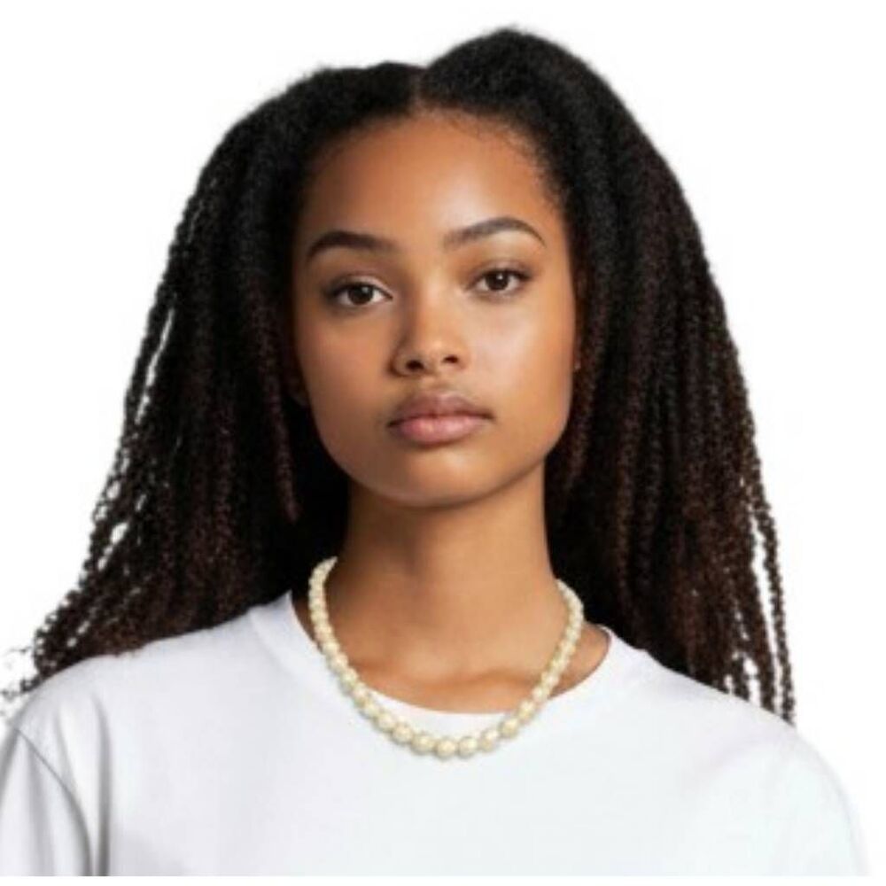 Necklace Faux Pearl Grandmacore Cottagecore 24"